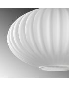 Suspension Asker noire - 30x30x118 cm