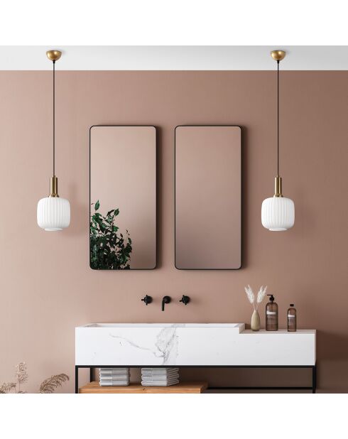 Asker gouden hanglamp - 20x20x118 cm