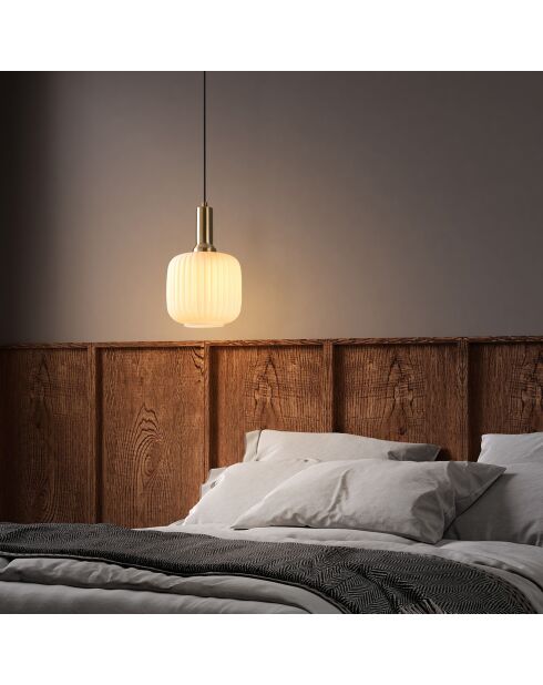 Asker gouden hanglamp - 20x20x118 cm
