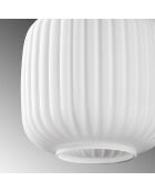 Suspension Asker noire - 20x20x118 cm