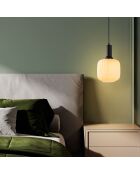 Suspension Asker noire - 20x20x118 cm