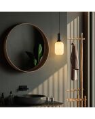 Suspension Asker noire - 13x13x118 cm