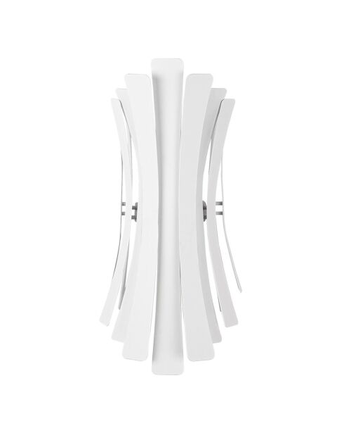 Applique murale Linea blanche - 17x16x48 cm