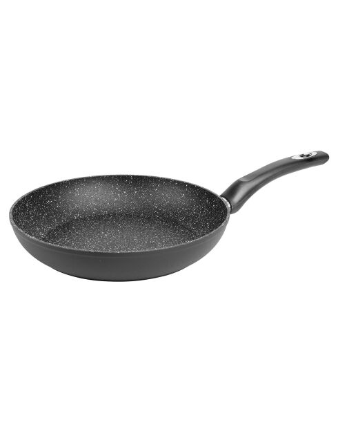 Poêle Granite grise - D.28 cm