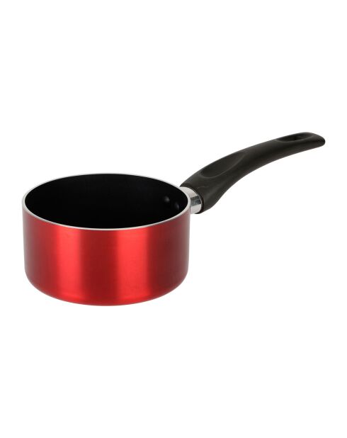 Casserole Aluminium pressé Cherry rouge - D.14 cm