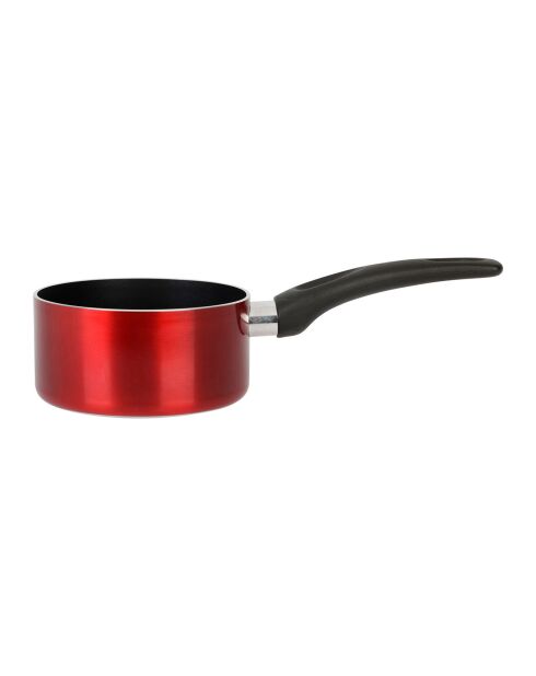 Casserole Aluminium pressé Cherry rouge - D.14 cm