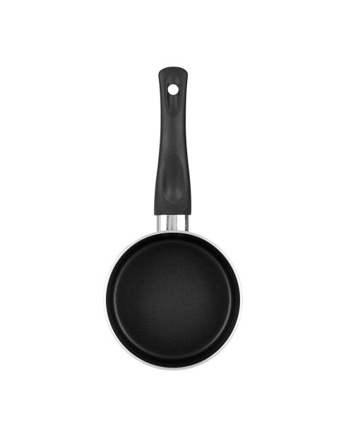 Cazuela de aluminio prensado de cereza roja - D.14 cm