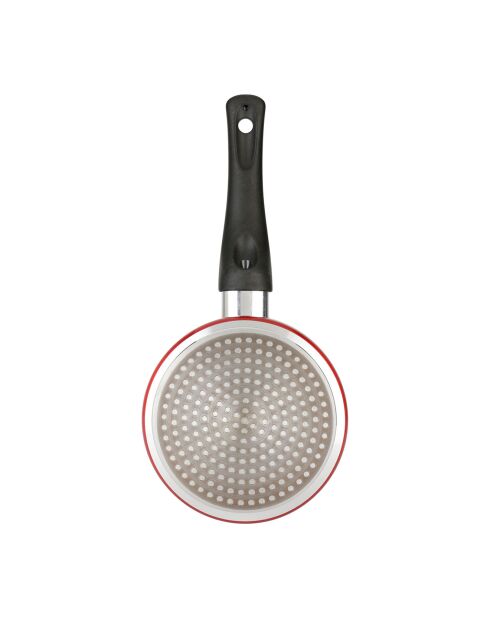 Cazuela de aluminio prensado de cereza roja - D.14 cm