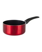 Casserole Aluminium pressé Cherry rouge - D.18 cm