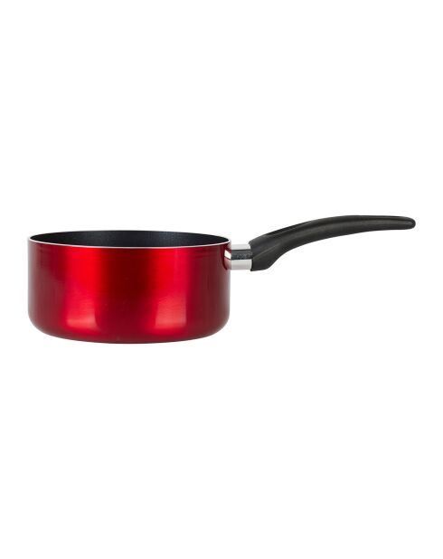 Cazuela de aluminio prensado de cereza roja - D.18 cm