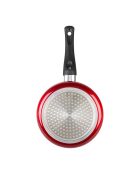 Casserole Aluminium pressé Cherry rouge - D.18 cm