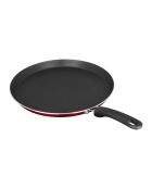 Crépière Aluminium pressé Cherry rouge - D.28 cm