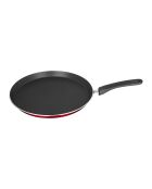 Crépière Aluminium pressé Cherry rouge - D.28 cm