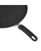 Crépière Aluminium pressé Cherry rouge - D.28 cm