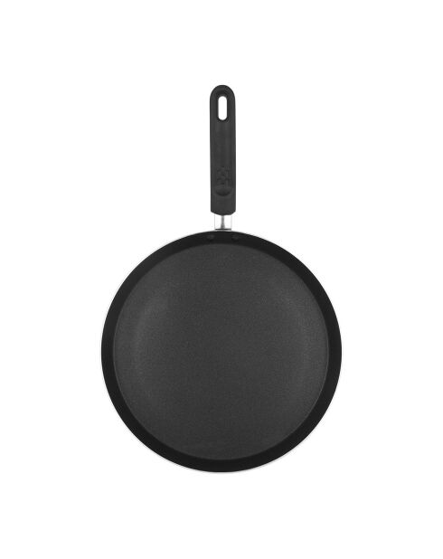 Crépière Aluminium pressé Cherry rouge - D.28 cm
