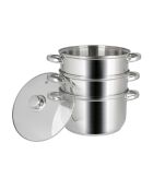 Cuit vapeur Inox Essential gris - D.24 cm