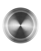 3 Casseroles Inox grises