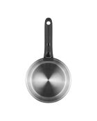 3 Casseroles Inox grises