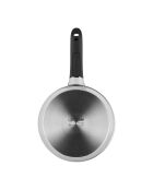 3 Casseroles Inox grises