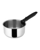 3 Casseroles Inox grises