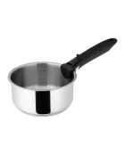 3 Casseroles Inox grises