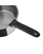 3 Casseroles Inox grises