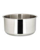 Casserole Inox Sitamovible Arpege grise - D.20 cm