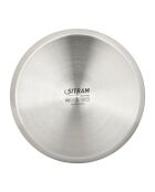 Casserole Inox Sitamovible Arpege grise - D.20 cm