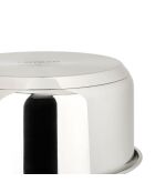 Casserole Inox Sitamovible Arpege grise - D.20 cm