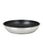 Poêle Inox Sitramovible Arpege grise - D.24 cm