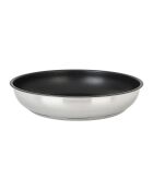 Poêle Inox Sitramovible Arpege grise - D.28 cm