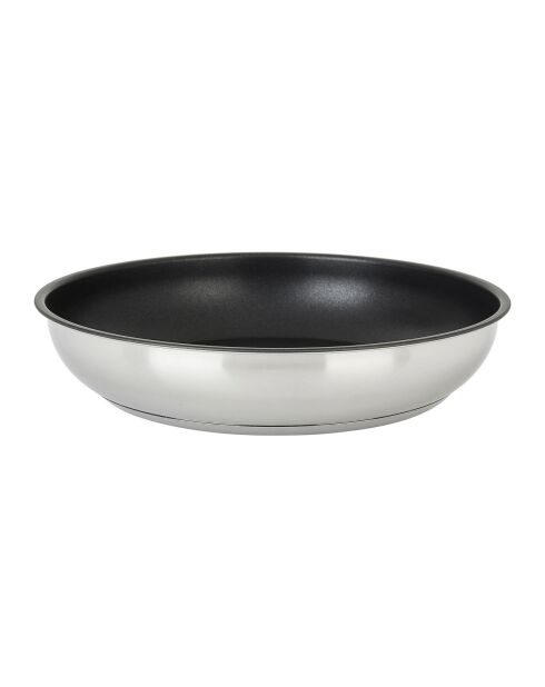 Poêle Inox Sitramovible Arpege grise - D.28 cm