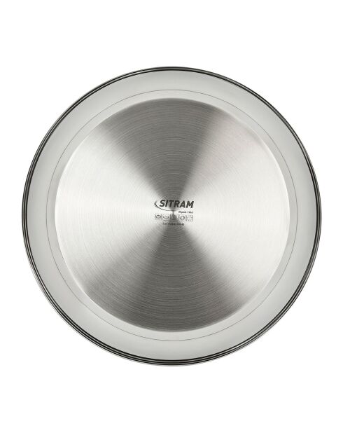 Poêle Inox Sitramovible Arpege grise - D.28 cm