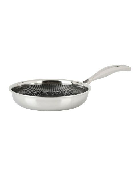 Poêle Inox Caractere grise - D.20 cm