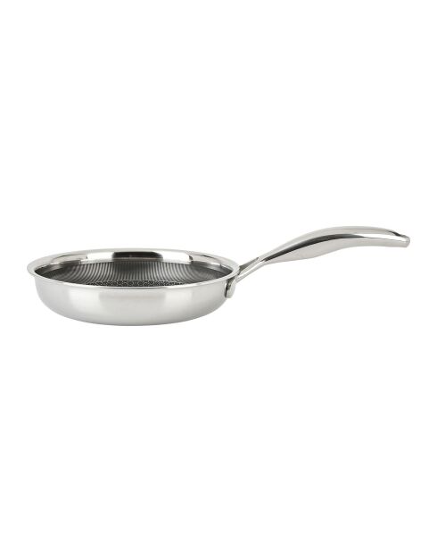 Poêle Inox Caractere grise - D.20 cm