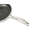 Poêle Inox Caractere grise - D.20 cm