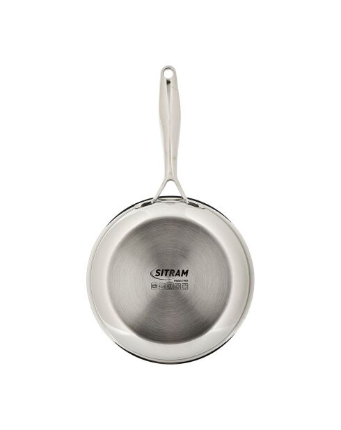 Poêle Inox Caractere grise - D.20 cm