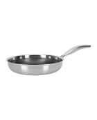 Poêle Inox Caractere grise - D.24 cm