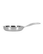 Poêle Inox Caractere grise - D.24 cm