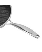 Poêle Inox Caractere grise - D.24 cm