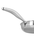 Poêle Inox Caractere grise - D.24 cm