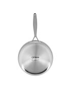 Poêle Inox Caractere grise - D.24 cm