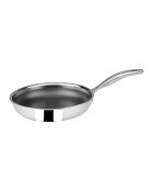 Poêle Inox Caractere grise - D.24 cm