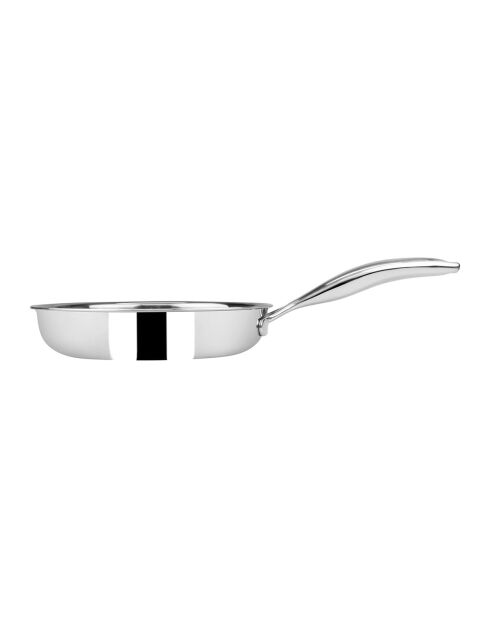 Poêle Inox Caractere grise - D.24 cm