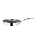 Poêle Inox Caractere grise - D.28 cm