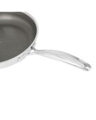 Poêle Inox Caractere grise - D.28 cm