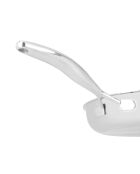 Poêle Inox Caractere grise - D.28 cm