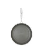 Poêle Inox Caractere grise - D.28 cm