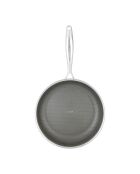 Poêle Inox Caractere grise - D.28 cm