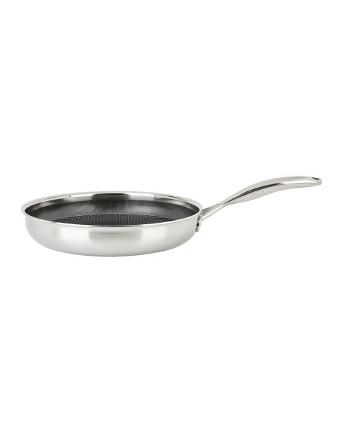 Poêle Inox Caractere grise - D.30 cm